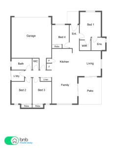 Magnolia Entertainer - Firepit, Pets Welcome