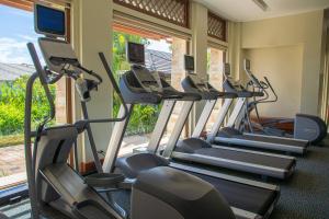 Fitness center, Crimson Resort and Spa Mactan, Cebu in Cebu