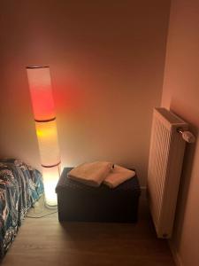 Appartements Appartement F3 cozy avec balcon proche de Paris et aeroport CDG : photos des chambres