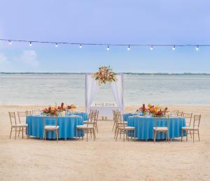 Beach, Crimson Resort and Spa Mactan, Cebu in Cebu