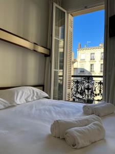 Hotels Hotel Des Grands Hommes - Bordeaux Centre : photos des chambres