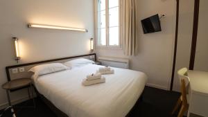 Hotels Hotel Des Grands Hommes - Bordeaux Centre : photos des chambres