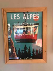 Appartement 50m2 proche du centre Praz sur arly