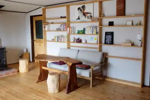 安曇野ふくろうハウス The OWL Villa mountain view - Aoki-kemi