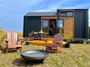 Maisons de vacances The Legendary Coast by Tiny Away : photos des chambres