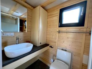 Maisons de vacances The Legendary Coast by Tiny Away : photos des chambres