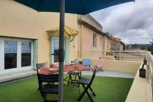 3Terrasses-Idéale Famille-Spa - Pomas