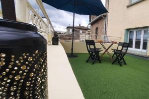 Maisons de vacances 3Terrasses-Ideale Famille-Spa : photos des chambres