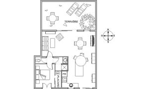 Maisons de vacances Le mazet : photos des chambres