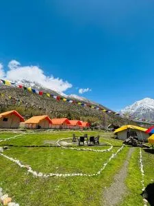 Kinzom Valley Camps - Kyelang