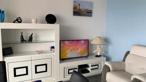 Appartements 3p a Banyuls-sur-mer traversant mer-montagne : photos des chambres