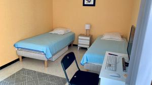 3p à Banyuls-sur-mer traversant mer-montagne