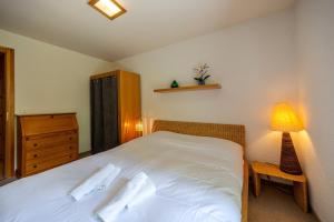 Victoria - real ski-in ski out, great view