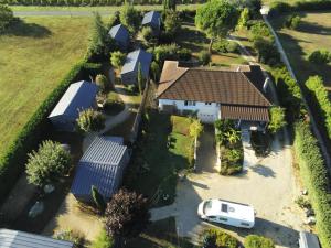 Chalets Les Pilotis Du Cognac : photos des chambres