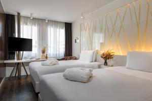 Classic Twin Room room in Hotel Admiral Lugano