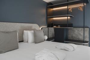 Superior Double Room room in Hotel Admiral Lugano