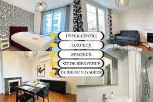 Forum Graphic magnifique T2 spacieux au centre