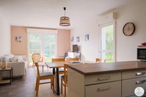 Appartements Appartement Biscarrosse joli T3 avec terrasse et jardin privatif classe 1 etoile : photos des chambres