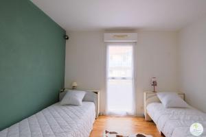 Appartements Appartement Biscarrosse joli T3 avec terrasse et jardin privatif classe 1 etoile : photos des chambres