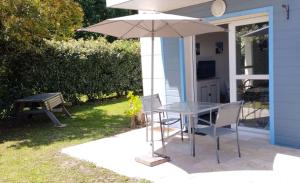 Appartements Appartement Biscarrosse joli T3 avec terrasse et jardin privatif classe 1 etoile : photos des chambres