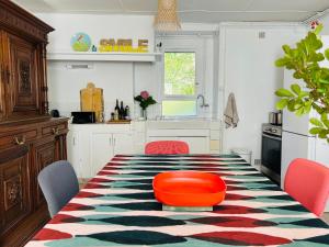 Maison de campagne Arty entièrement rénovée 4 chambres