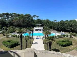 Charmant appartement rénové 6 personnes les Sables - 奥洛讷堡