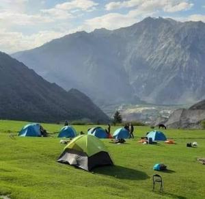 Hapakun Rakaposhi Camping Site Minapin Hunza Nagar