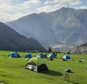 Hapakun Rakaposhi Camping Site Minapin Hunza Nagar - 吉尔吉特