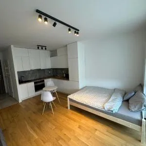 Studio sky center city view self check in - Staromieście