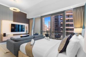Stylish Studio with Premium Features in Marina
