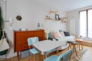 Apartment in Canal saint Martin