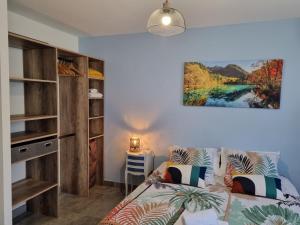 Un écrin verdoyant au calme