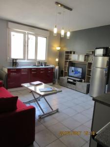 T2 centre ville, wifi, parking