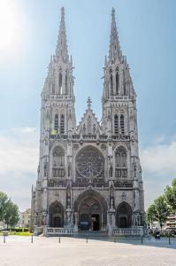 Spacious apartment for 7 people