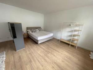 Moderne Wohnung in Stadionnähe mit Parkplatz