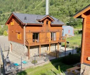 Chalet 6A dans les Pyrénées proche d'Andorre - Porté-Puymorens