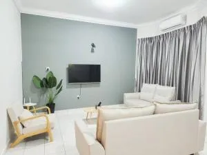 IPOH MENGLEMBU LOHAS 4BR3Bath14 PAX - Menglembu