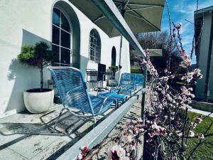 Double or Twin Room bnb2 room in Bed and Breakfast Olten