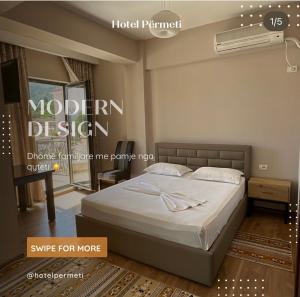 Deluxe Family Room room in Hotel Permeti