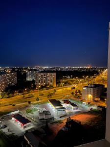 Modern Apartment 15th floor Albatross Tower Gdansk