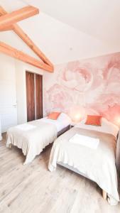 B&B / Chambres d'hotes LE COTTAGE DU PARC : Chambre Double Deluxe avec Douche
