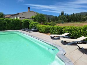 Villas Villa les terre rouges avec piscine dans l ' Aude : photos des chambres