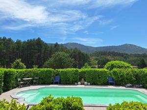 Villas Villa les terre rouges avec piscine dans l ' Aude : photos des chambres