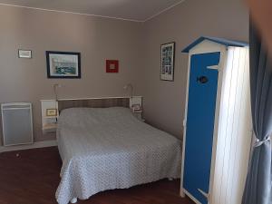 Appartements FACE MER PORNICHET BAIE DE LA BAULE GRAND STUDIO : photos des chambres
