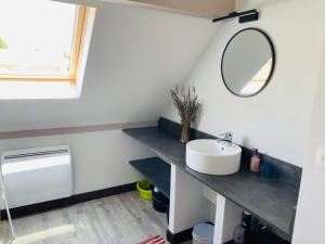 Appartements Chez Pat et Olive - gite 2 personnes- Bagneres de Bigorre : photos des chambres