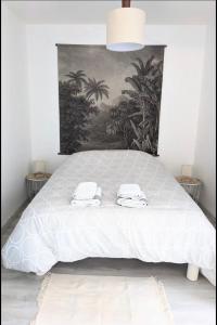 Joli appart cour proche bord de loire