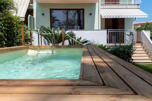 Angheli garden & pool