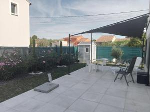 Appartements Les lauriers roses : Appartement 1 Chambre