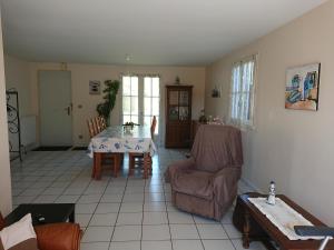 Maisons de vacances Plage et tranquilite : Maison 3 Chambres