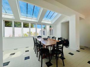 Maison bord de mer 5 pièces - 9 pers. - Calme proche plage - FR-1-478-297